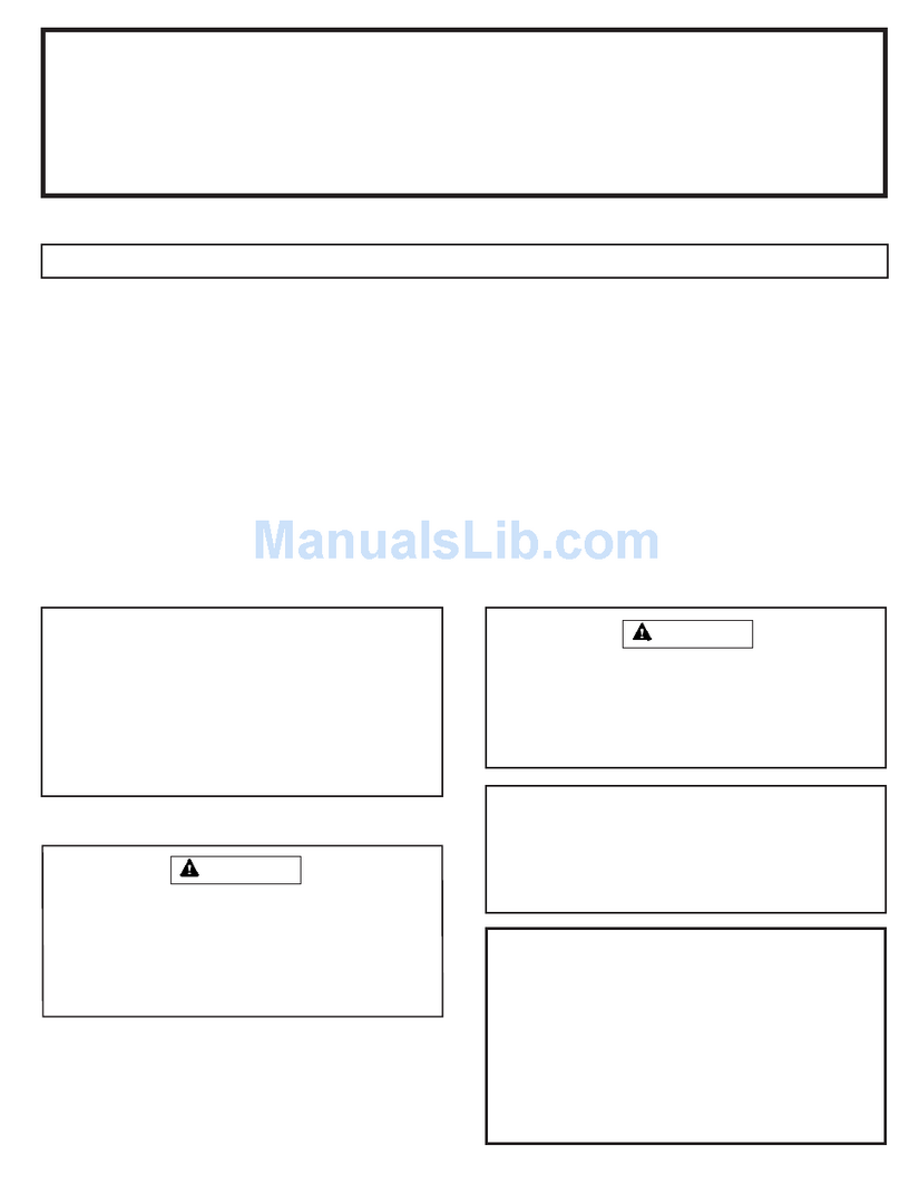 Allied Air 4SCU13 Service manual