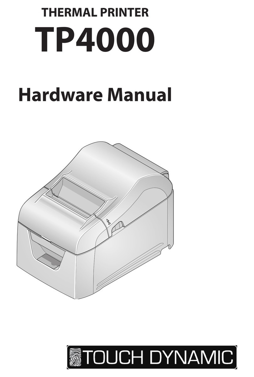 Touch Dynamic TP4000 Hardware manual