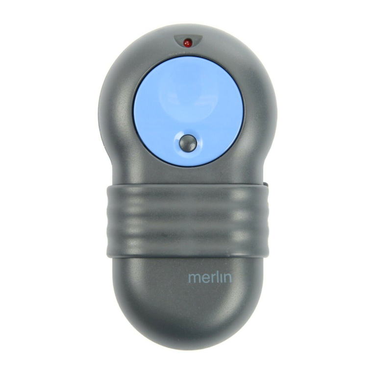 Merlin prolift 430R installation instructions