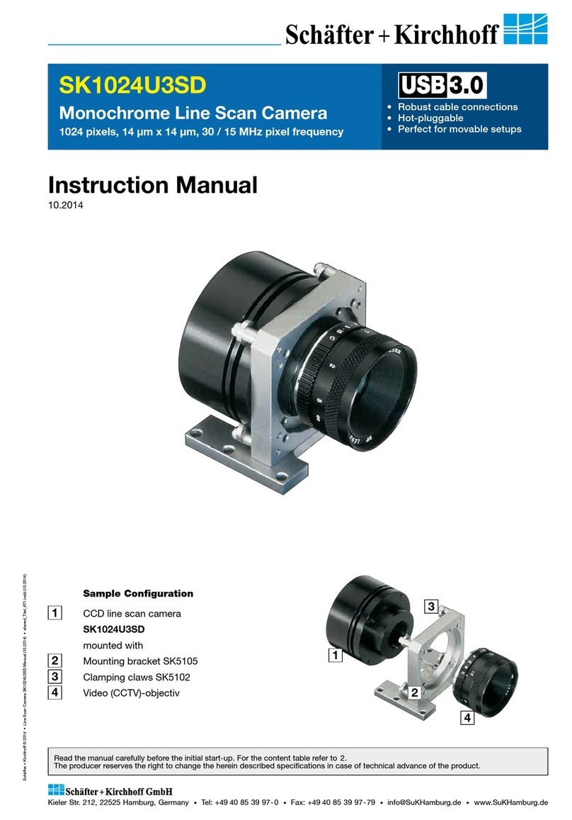 Schäfter+Kirchhoff SK1024U3SD instruction manual