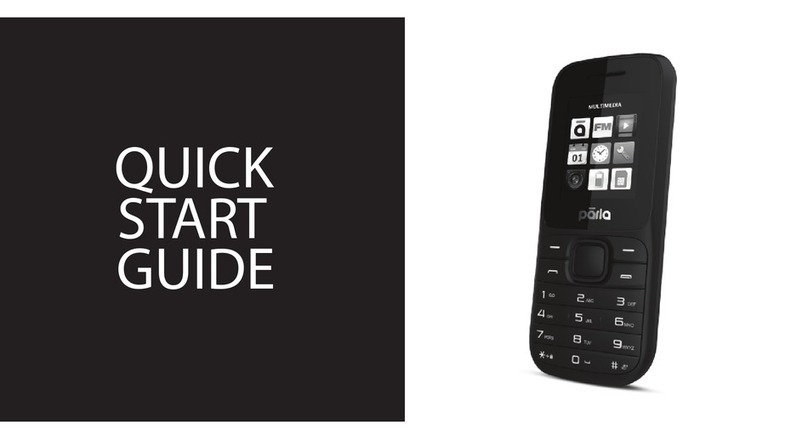 Parla MINU P112 quick start guide