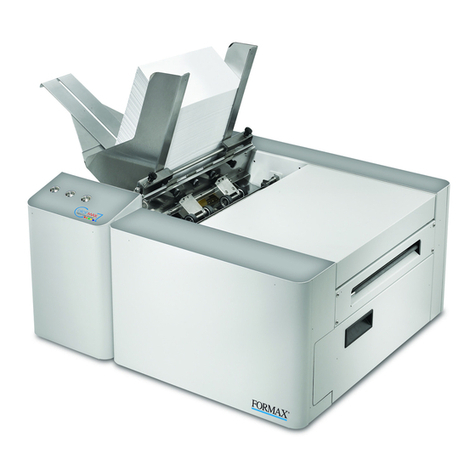Formax ColorMax 7 Operator's manual