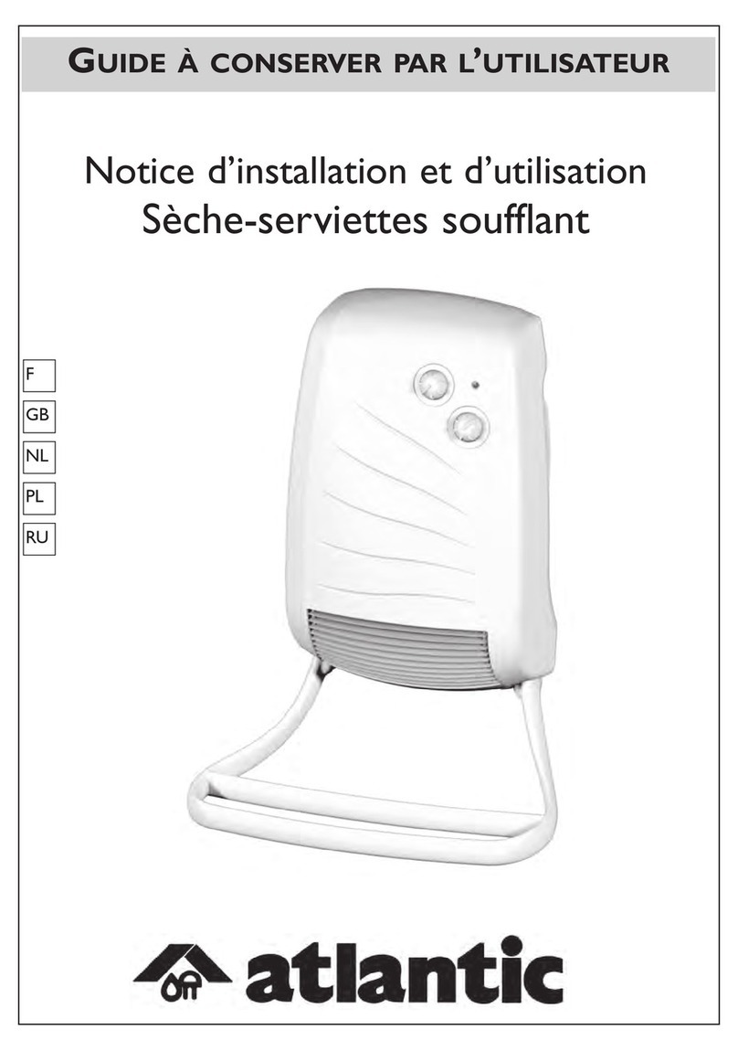 Atlantic nico installation instructions