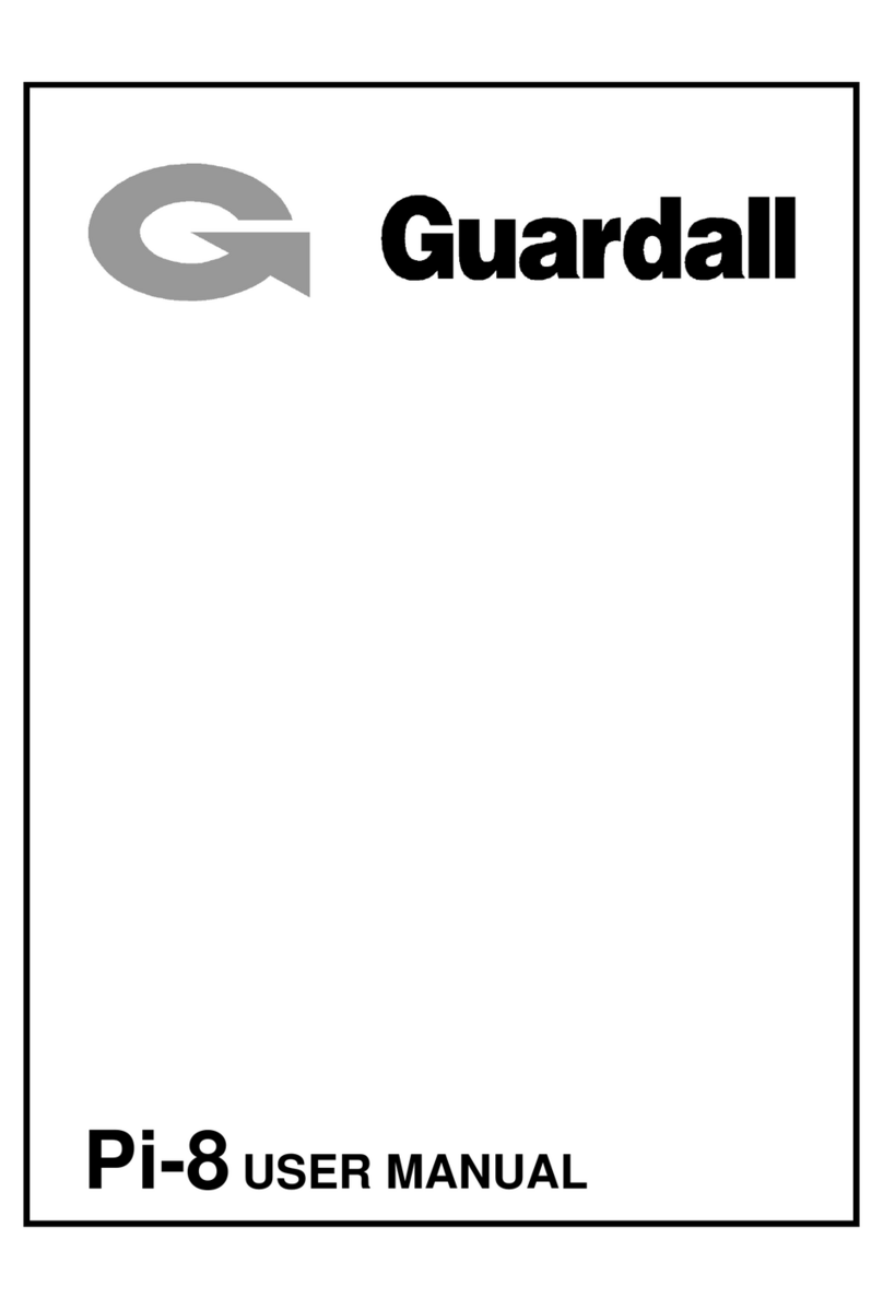 Guardall Pi-8 user manual