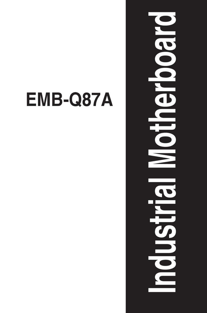 Aaeon EMB-Q87A user manual