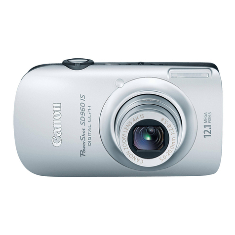Canon PowerShot SD960 IS Digital ELPH User manual
