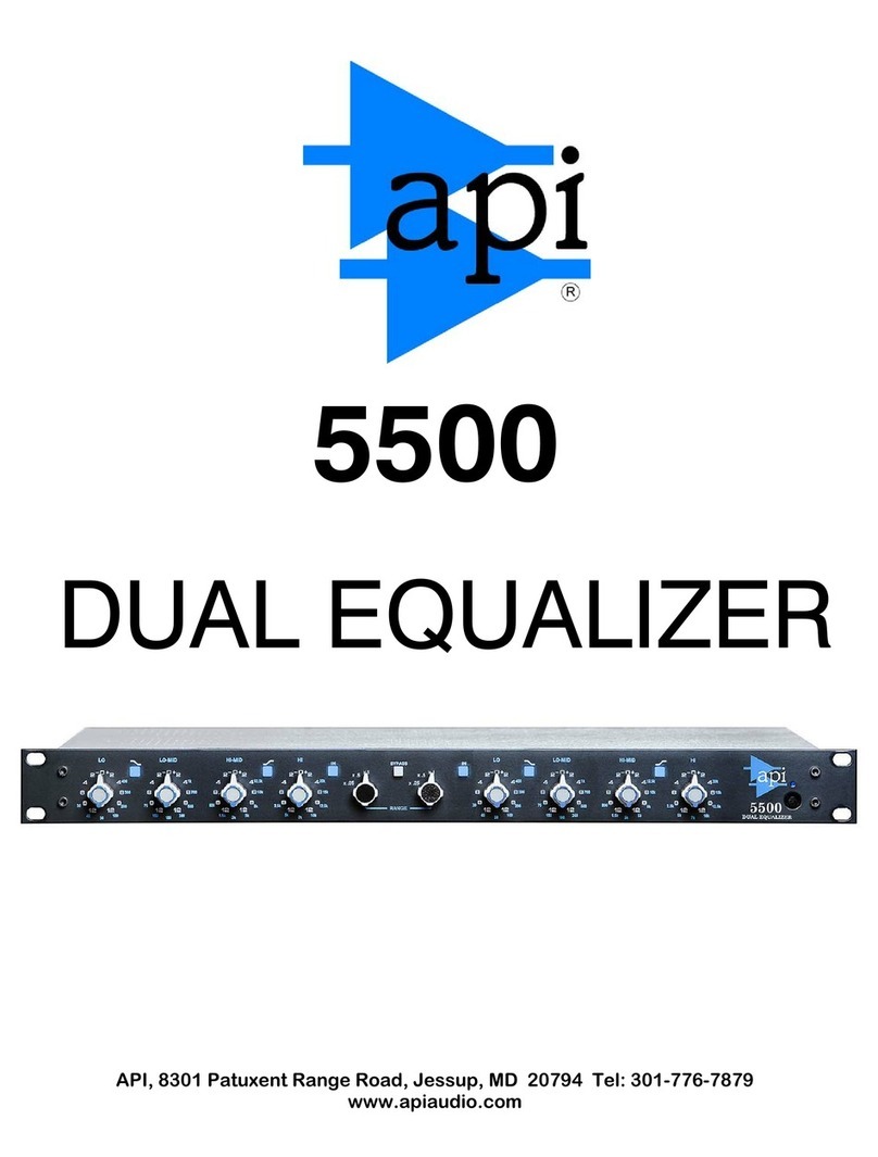 API 5500 manual