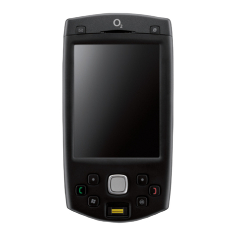 O2 Xda Mantle User manual