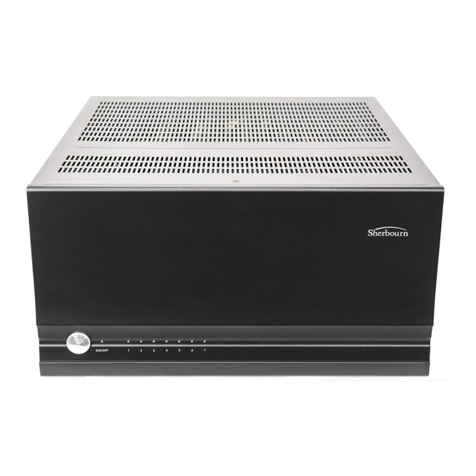 Sherbourn PA 7-350 user manual