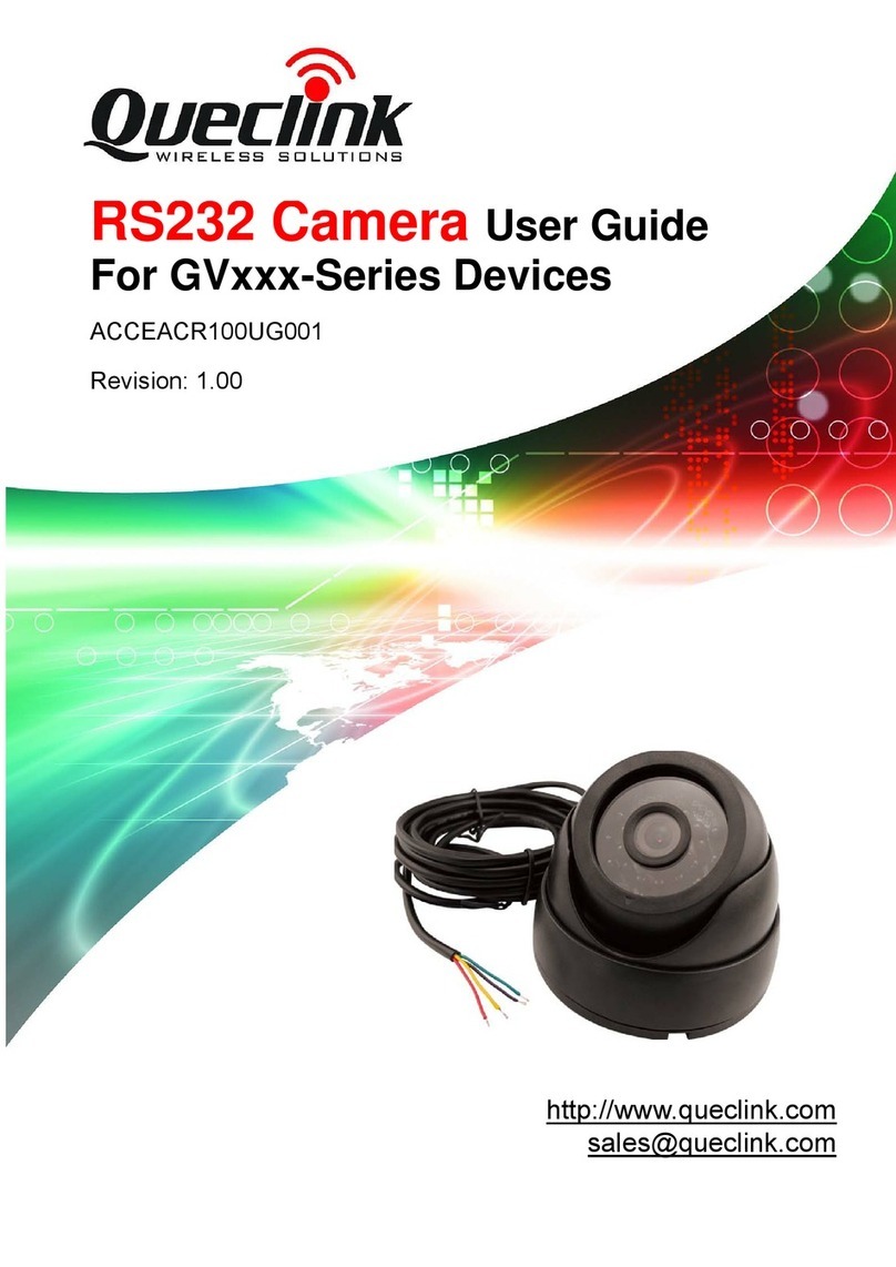 Queclink RS232 user guide