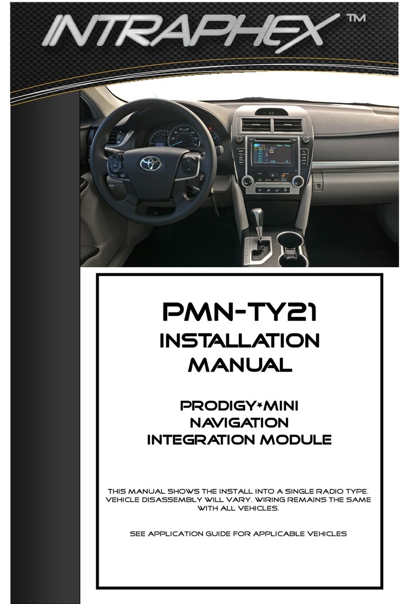 Intraphex PMN-TY21 installation manual