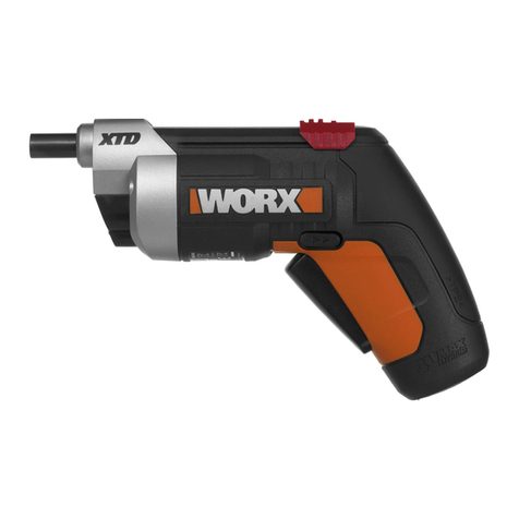 Worx WX252 Installation manual