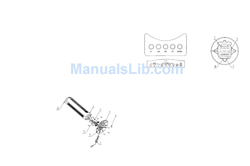 Midea FS10-S4R owner's manual