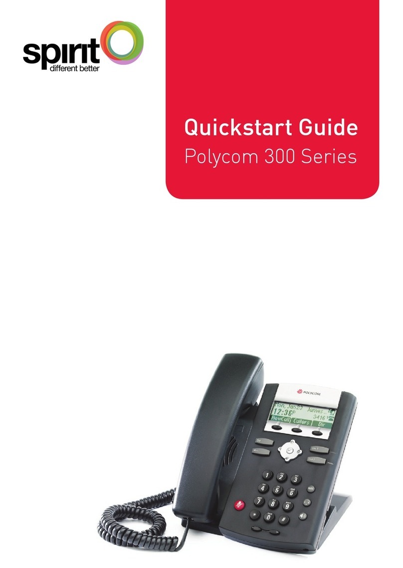 Polycom 300 series User manual
