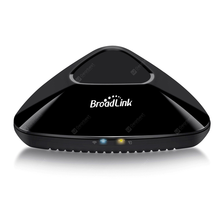 BroadLink RM-PRO user manual