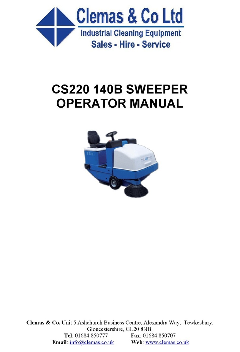 Clemas & Co CS220 140B User manual