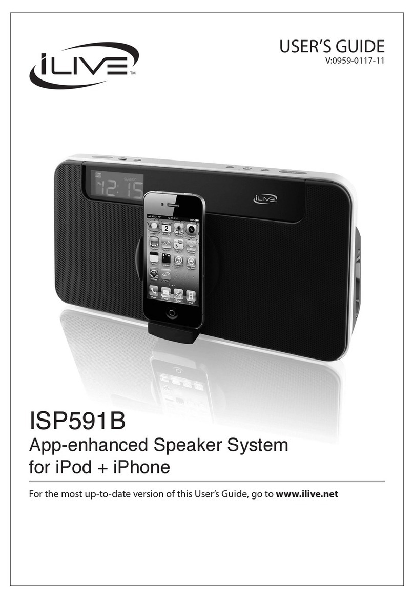 iLive ISP591B user guide