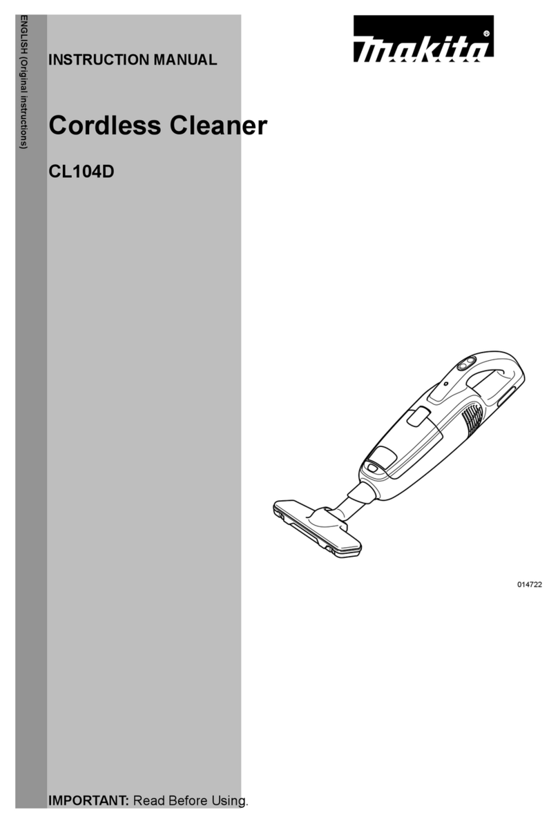 Makita CL104D User manual Makita CL104D User manual