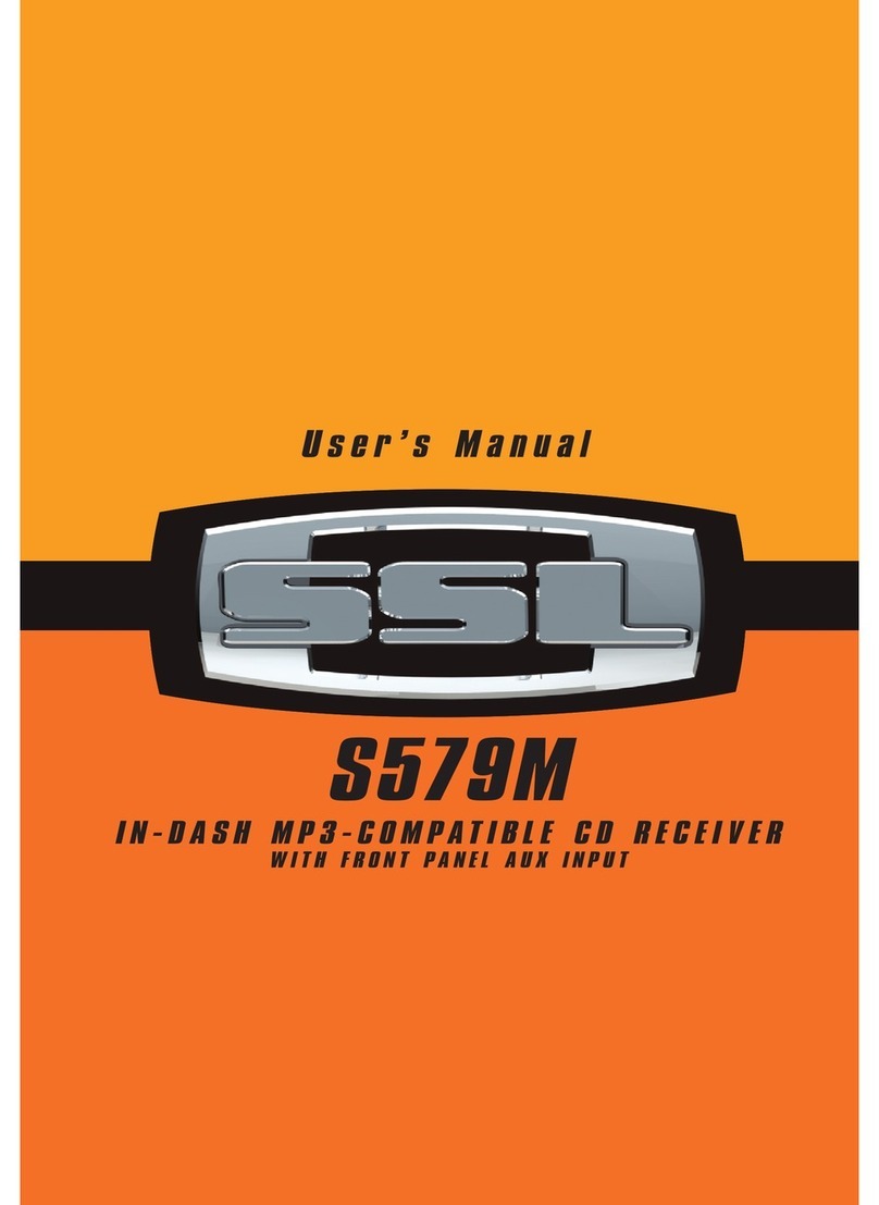 Ssl s579m User manual