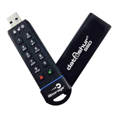 iStorage Datashure SSD user manual