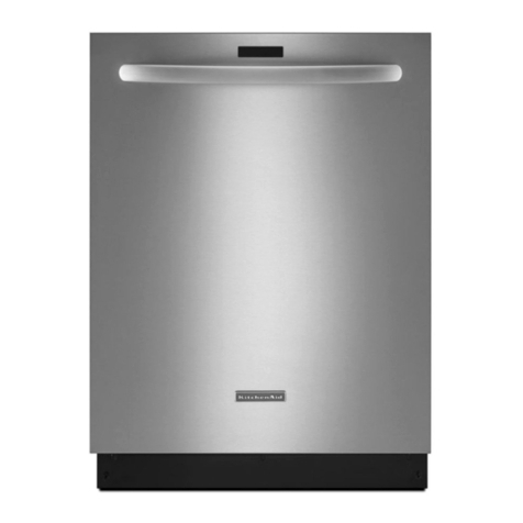 KitchenAid KDTE554CSS User manual