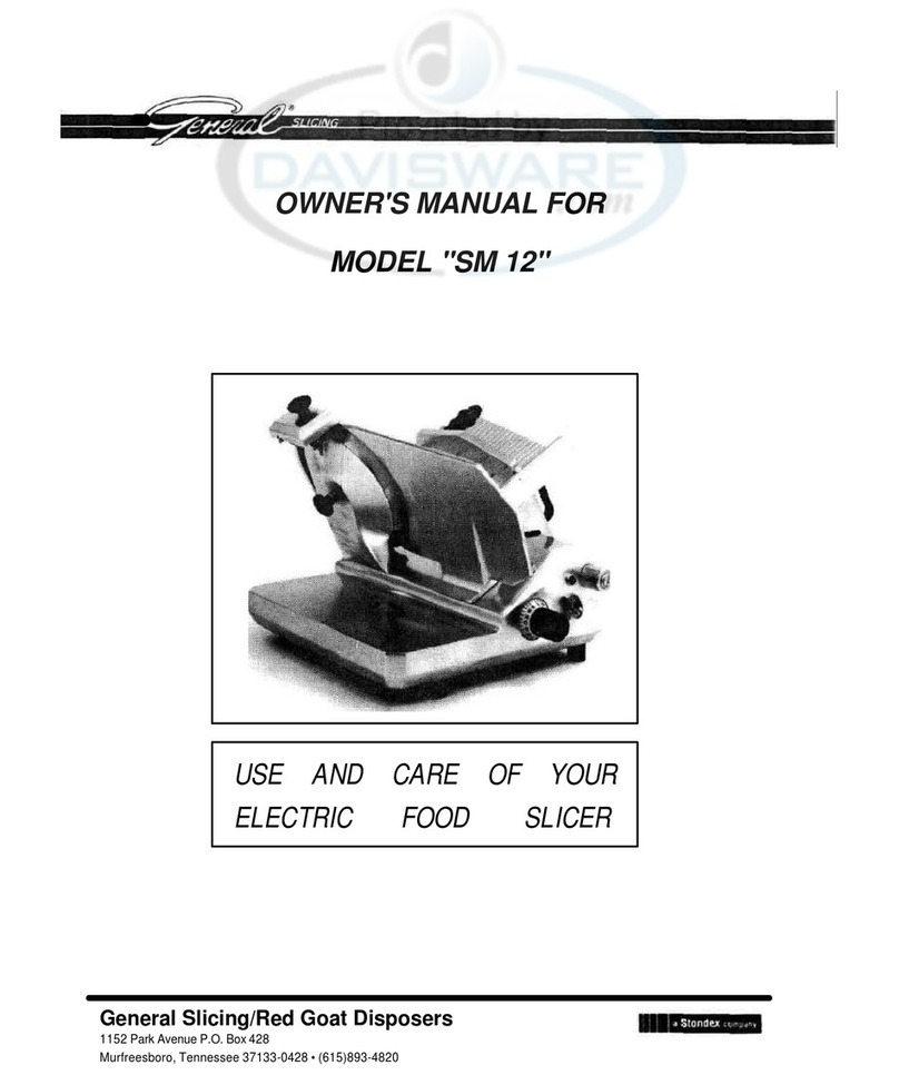 General SM 12 User manual