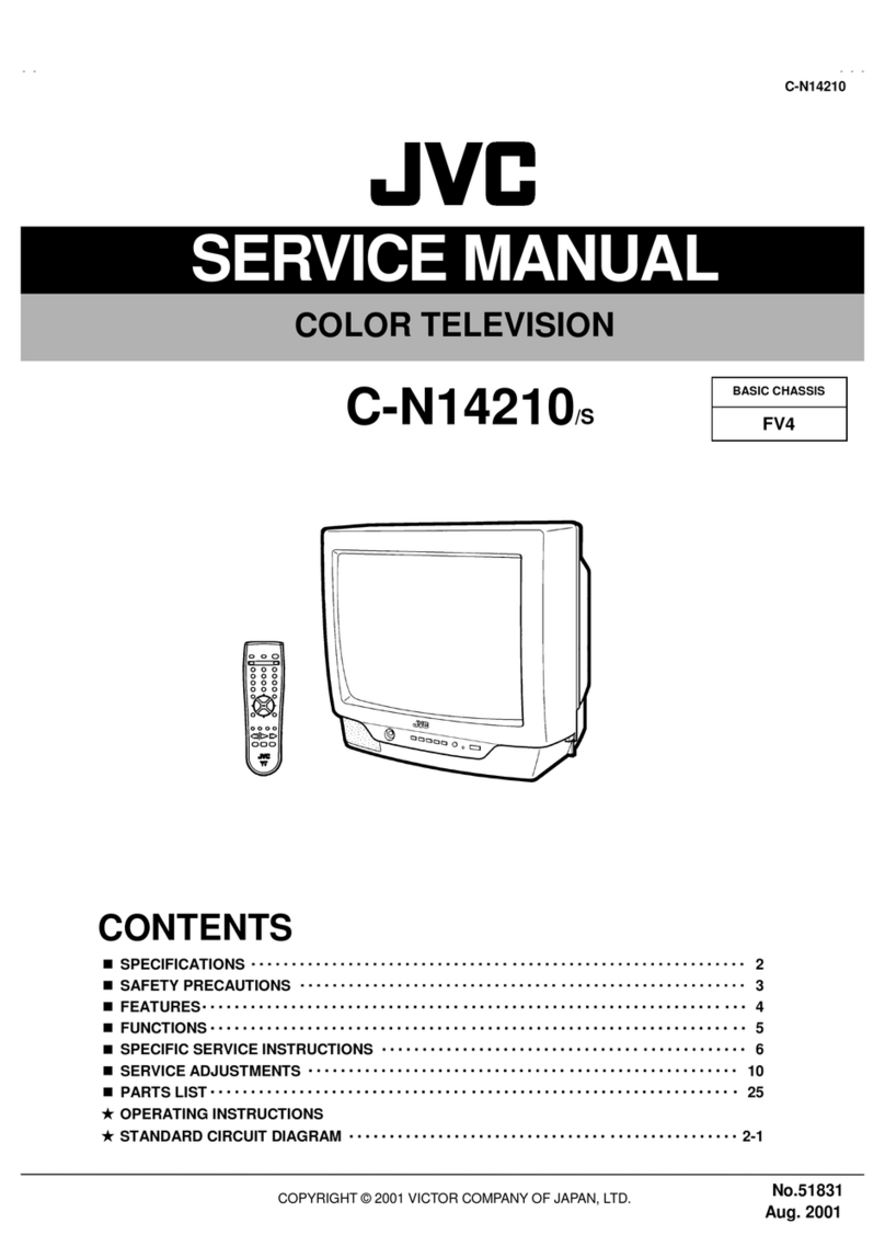 JVC C-N14210/S User manual