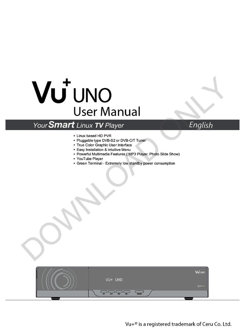 Vu+ UNO user manual