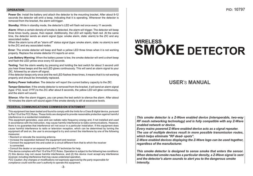 Z-Wave ZM3102N user manual