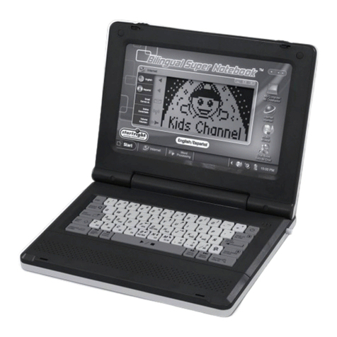Startright Bilingual Super Notebook User manual