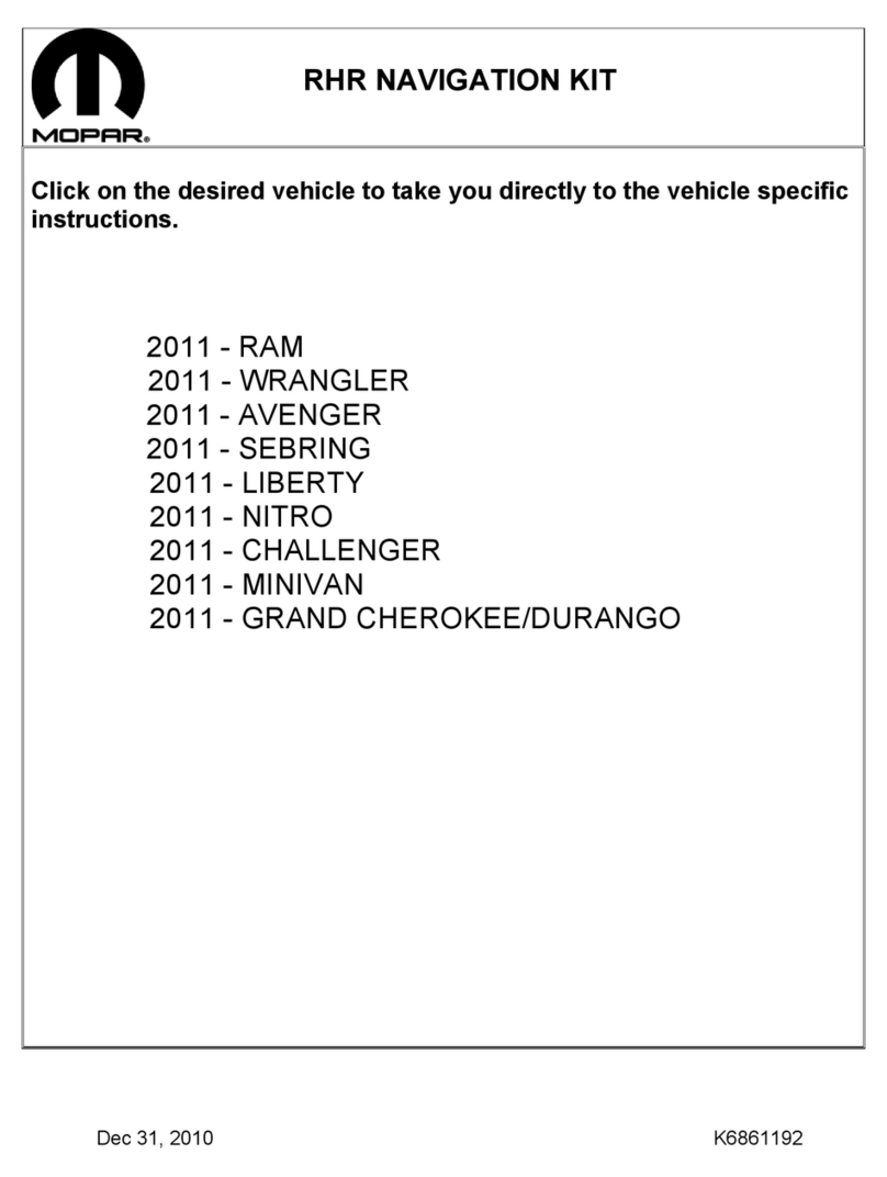 Mopar RHR user guide