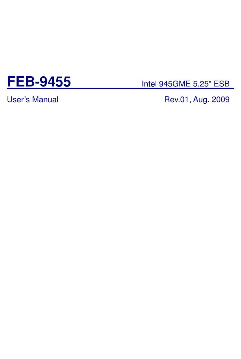 FEC FEB-9455 user manual