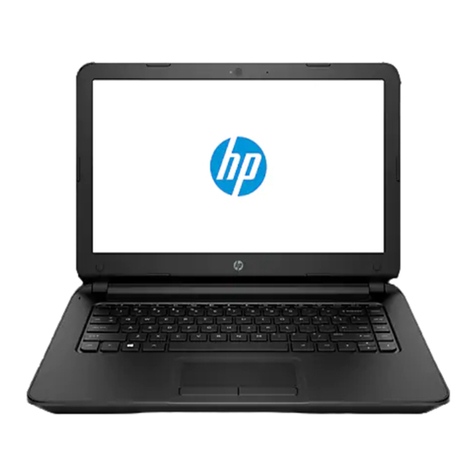 HP Pavilion 14 Manual HP Pavilion 14 Manual