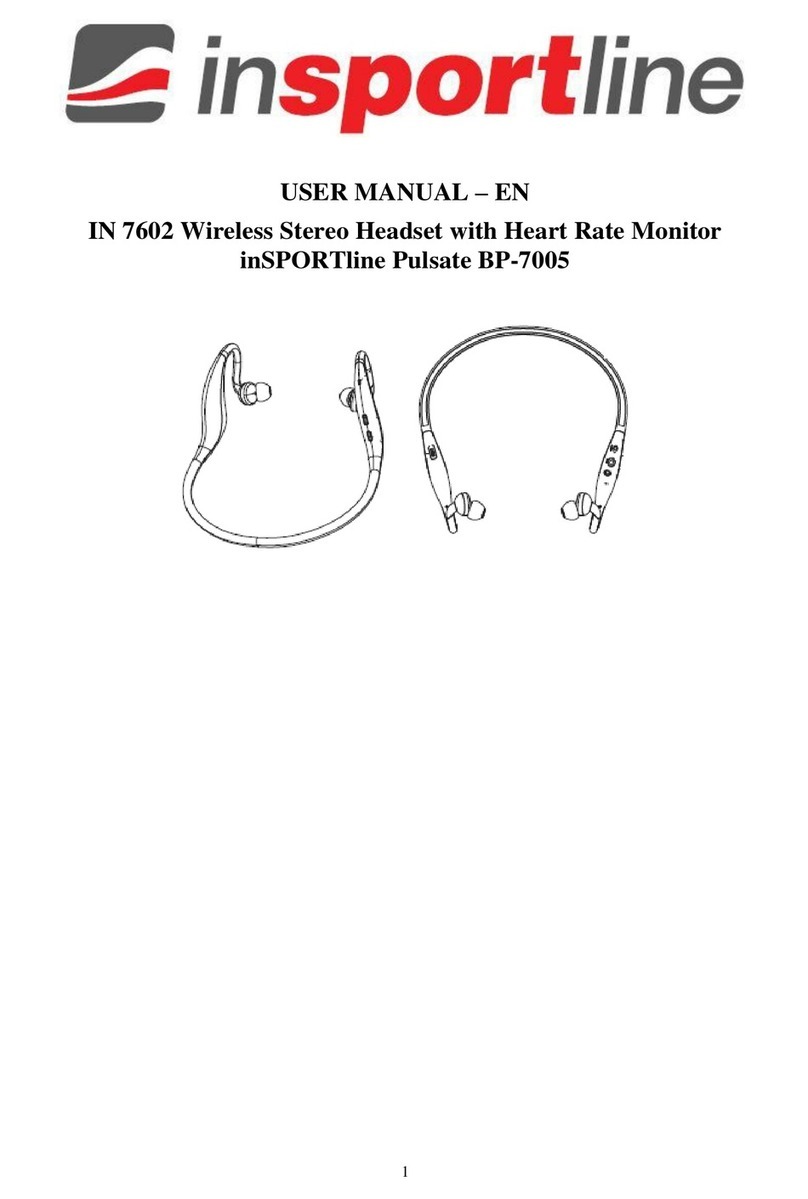 Insportline Pulsate BP-7005 user manual