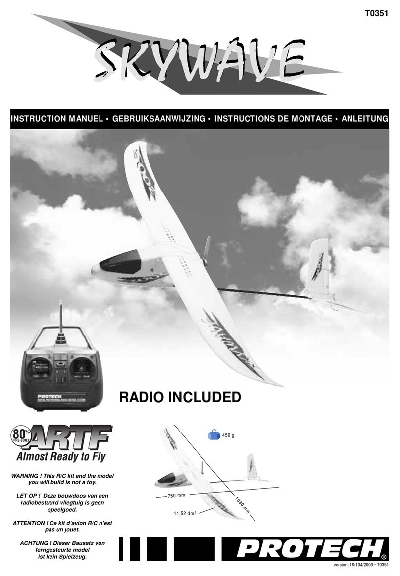 protech Skywave User manual