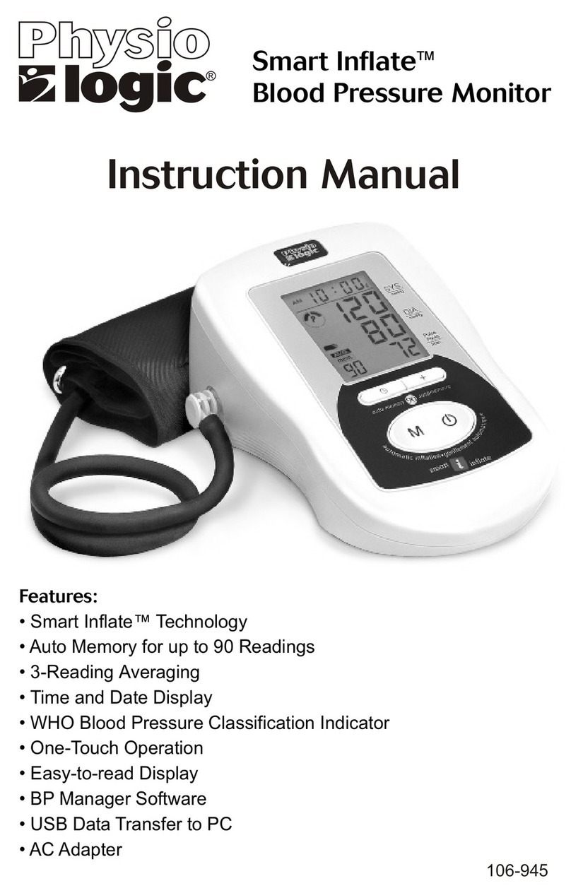 AMG Physio Logic User manual
