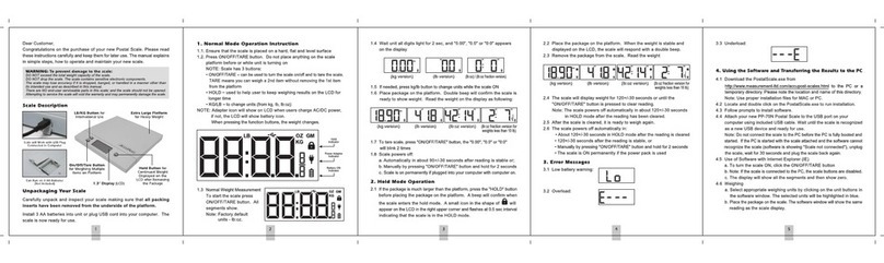 Measurement Computing AccuPost PP-70N user manual