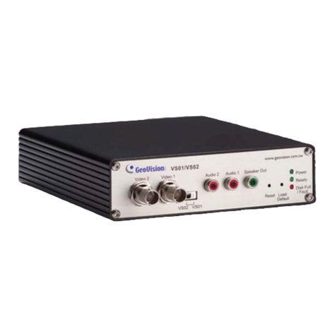 GeoVision Surveillance System V8.4 User manual