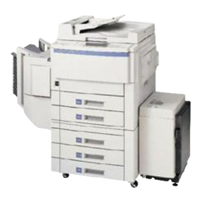 Panasonic FP-7818 Troubleshooting guide