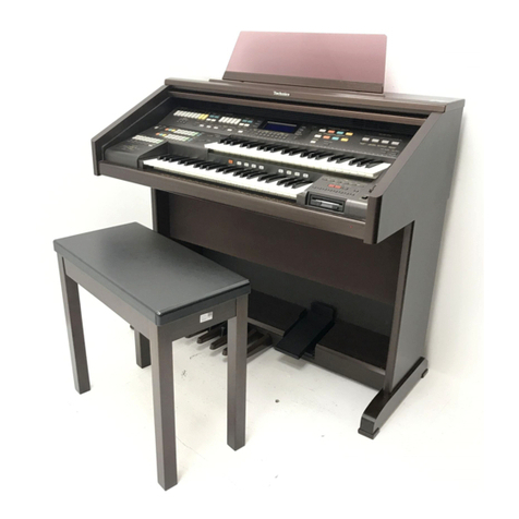 Technics SX-EA3 owner's manual