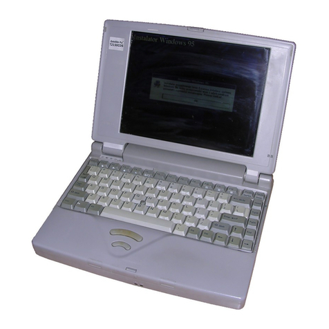 Toshiba T2150 series User manual
