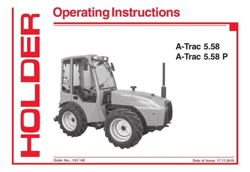 Holder A-Trac 5.58 P User manual