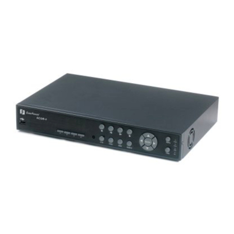 EverFocus ECOR Series instruction manual