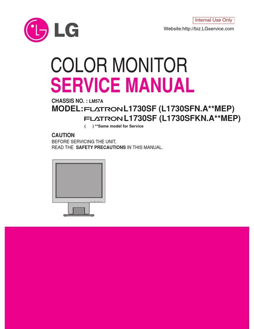 LG Flatron L1730SF (L1730SFN.A**MEP) User manual