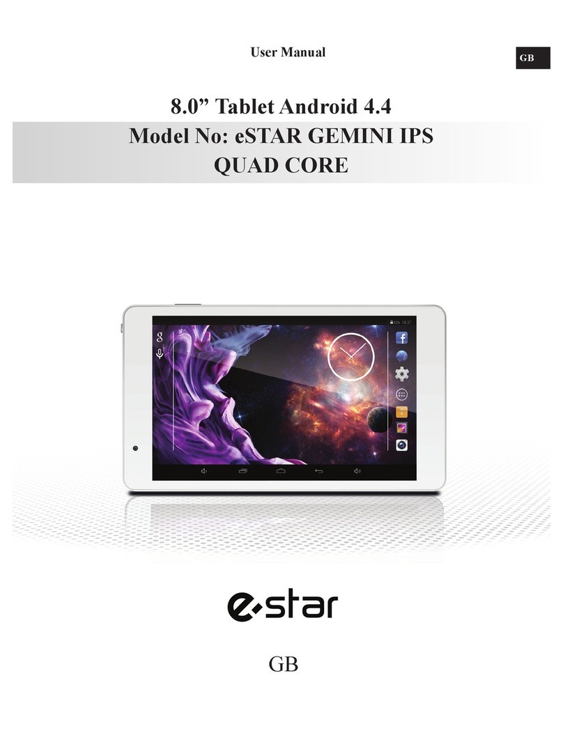 E Star Gemini IPS Quad Core user manual
