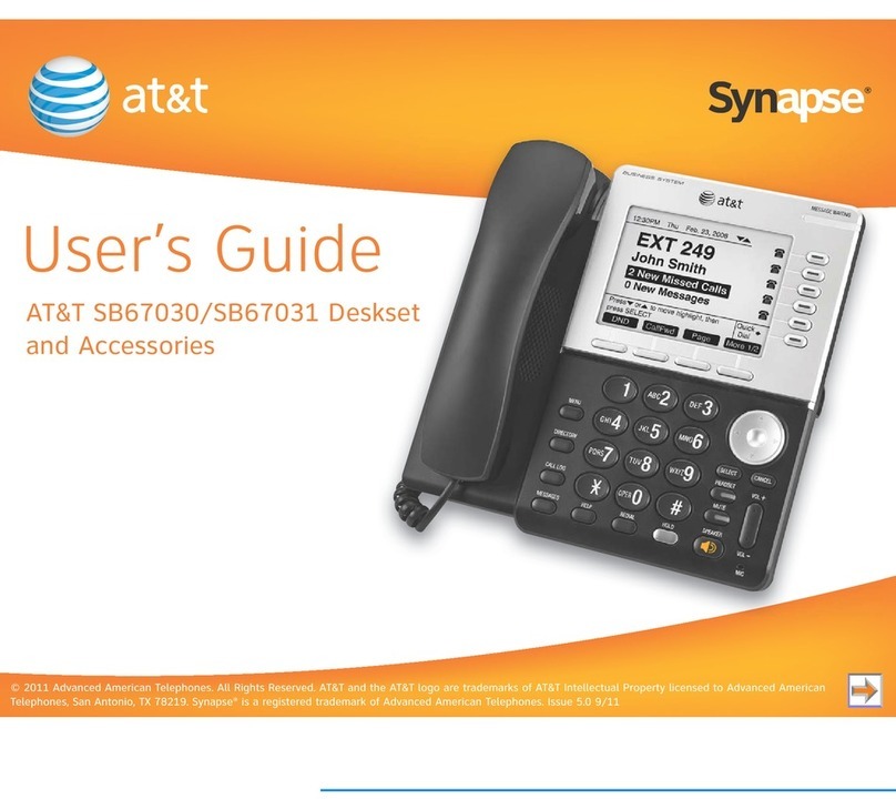 Synapse AT&T SB67030 user guide