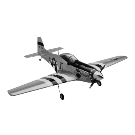 Modeltech MUSTANG P-51D .46 ARF User manual