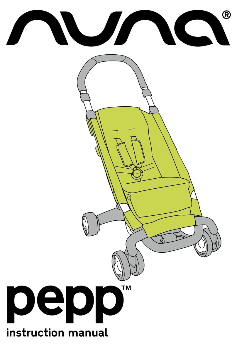 Nuna Pepp User manual