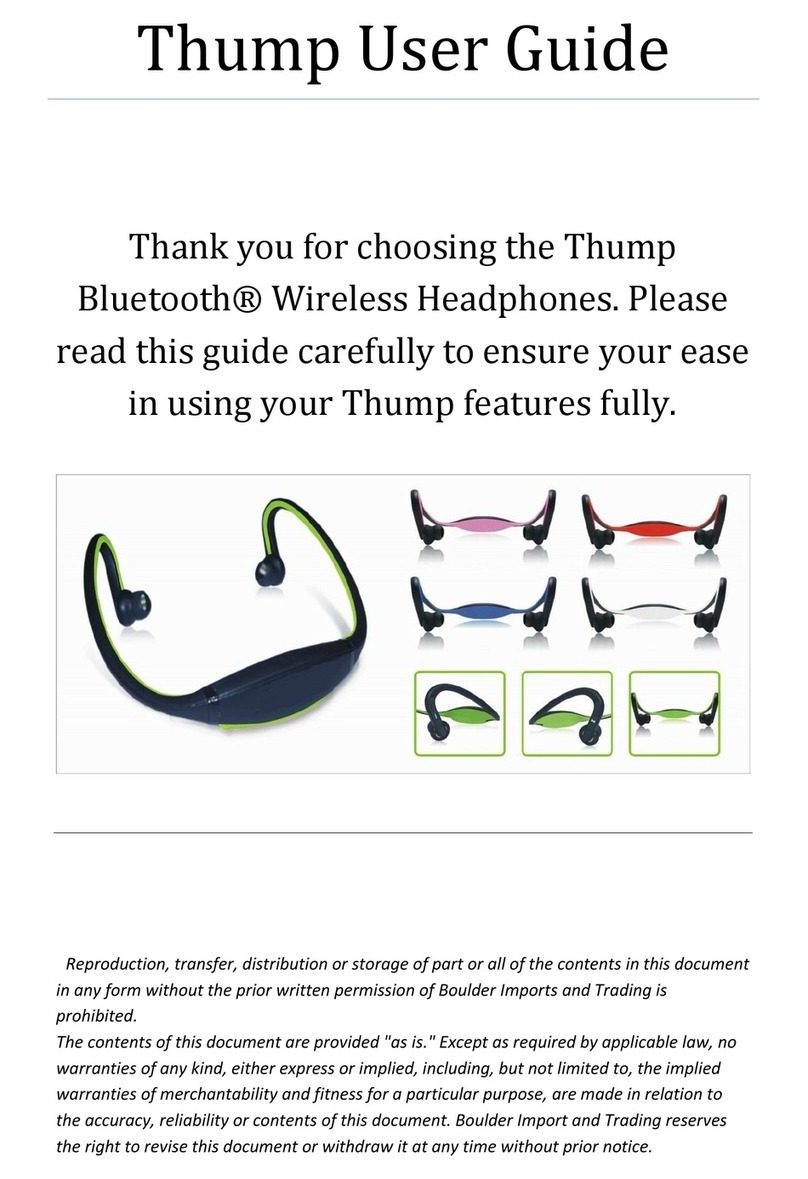 Thump QAK-THUMP user guide