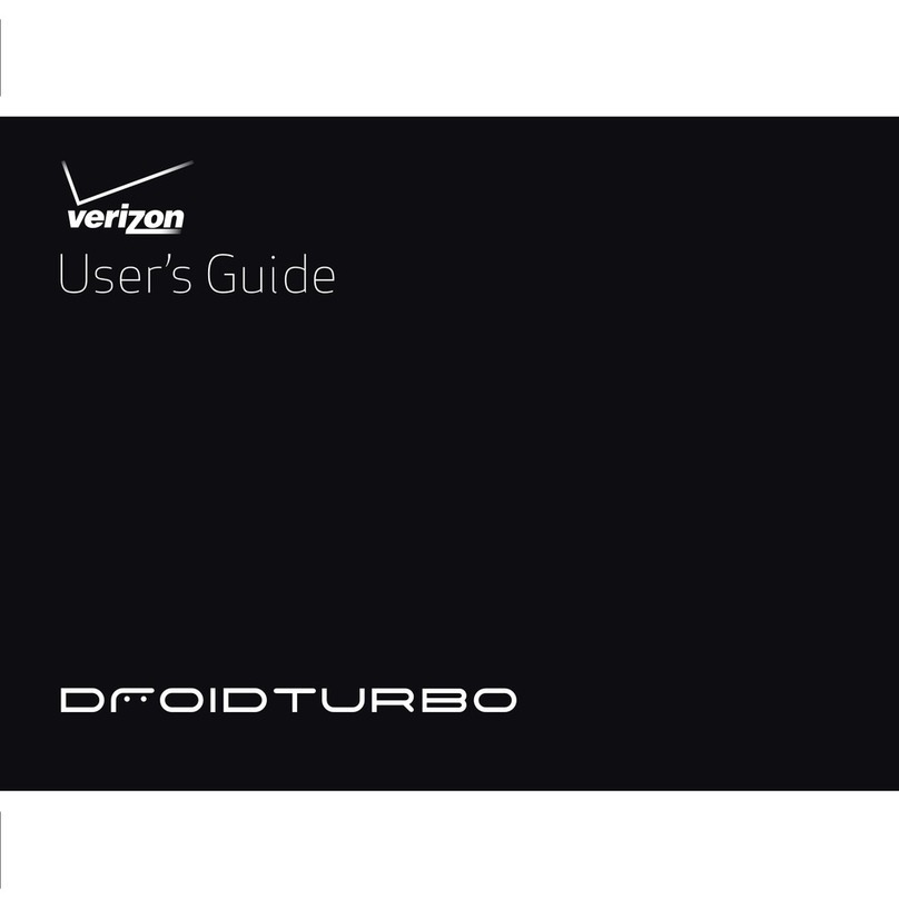 Motorola DROID TURBO User manual